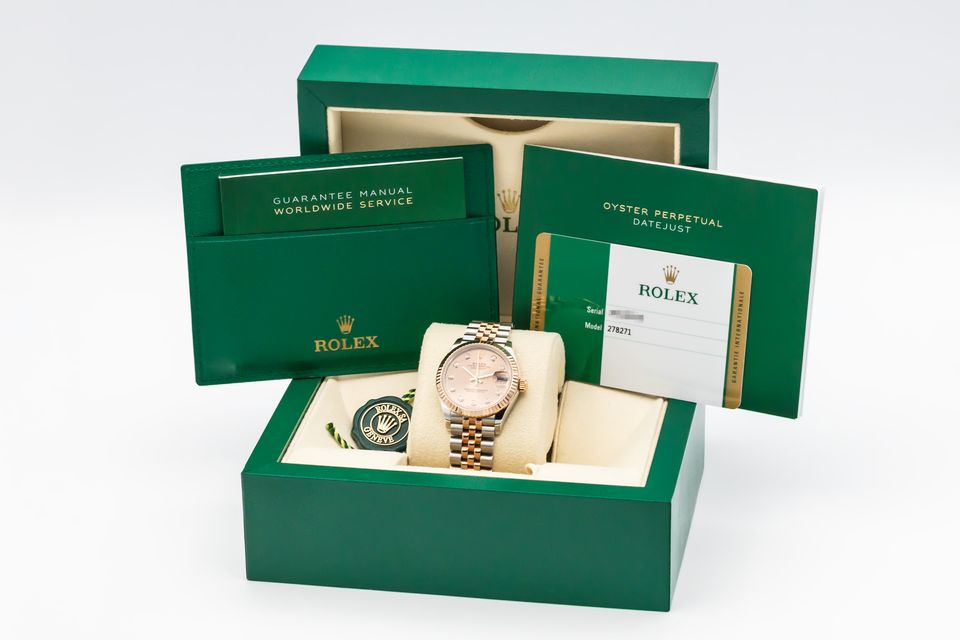 Rolex Datejust Lady 31 278271 Image 7